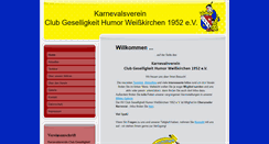 Desktop Screenshot of cghw.de