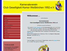 Tablet Screenshot of cghw.de